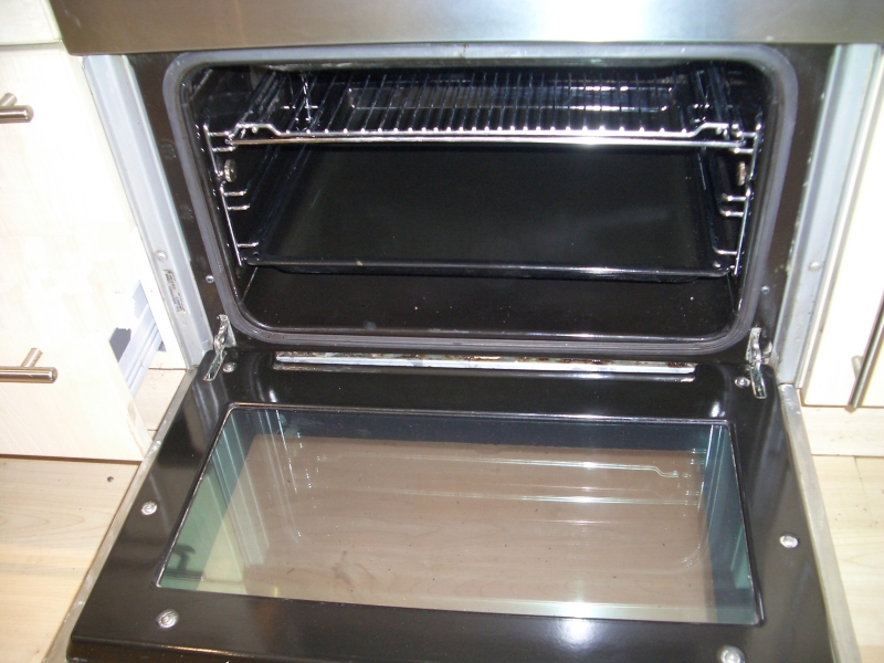 How frequently would it be a good idea for you to clean your oven? 4 main oven after