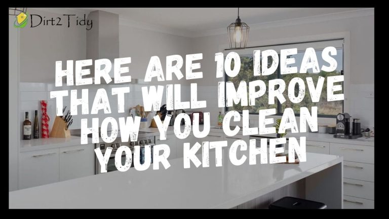 Kitchen Cleaning tricks