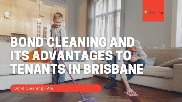 bond cleaning brisbane