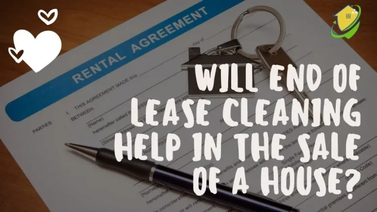 End of lease cleaning services can enhance the sale process by presenting the property in its best condition.