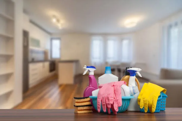 These cleaning tools ensure a thorough and efficient cleaning process, leaving the property spotless