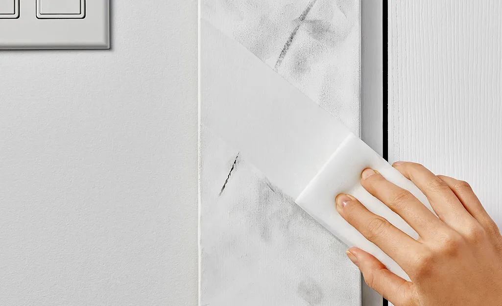 Cleaning marks and stains from walls. Use proper techniques for spotless results during end of lease cleaning