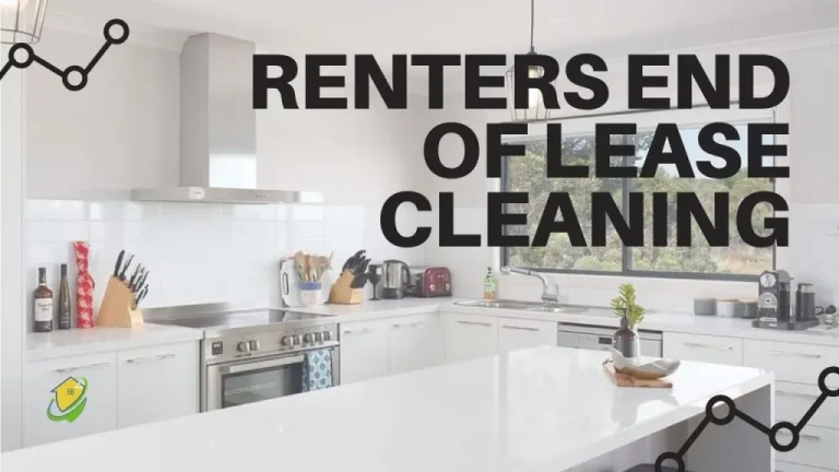 End-of-lease cleaning ensures your rental property is left spotless for the next tenants.