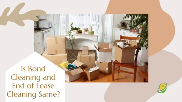 Bond cleaning and end-of-lease cleaning are essential steps