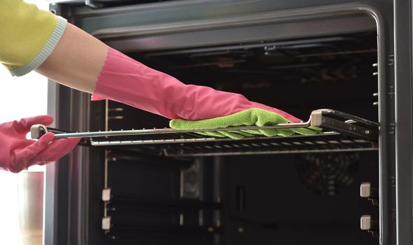 How frequently would it be a good idea for you to clean your oven? 5 use microfibre cloth to clean oven 2490025