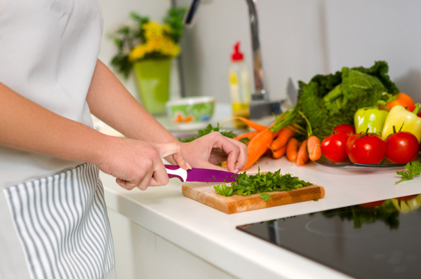 How to keep your home clean and free from the corona virus? 5 preparing food o