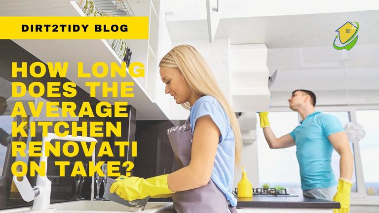 How long does the average kitchen renovation take?