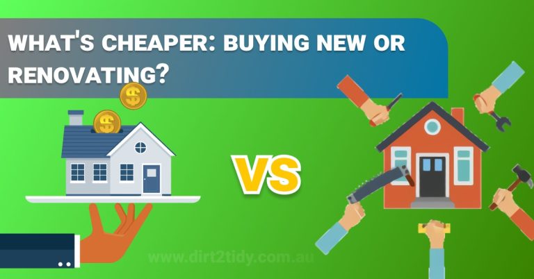 What’s cheaper: buying new or renovating ?