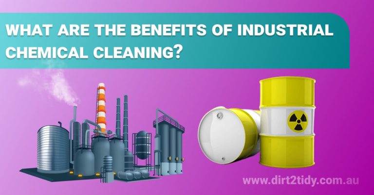 What are the benefits of industrial chemical cleaning?