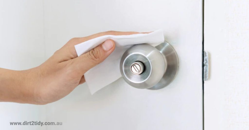 Maintenance of Door Handles & Accessories? 2 door handles