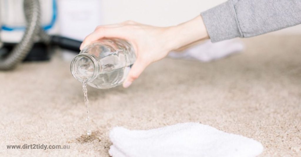 How to get coffee stains out of the carpet? 4 removing stain