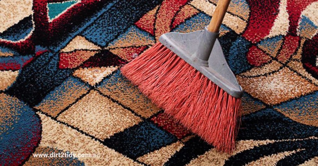 How to clean the carpet without a vacuum? 2 clean the carpet