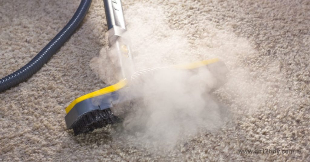 carpet steam cleaning