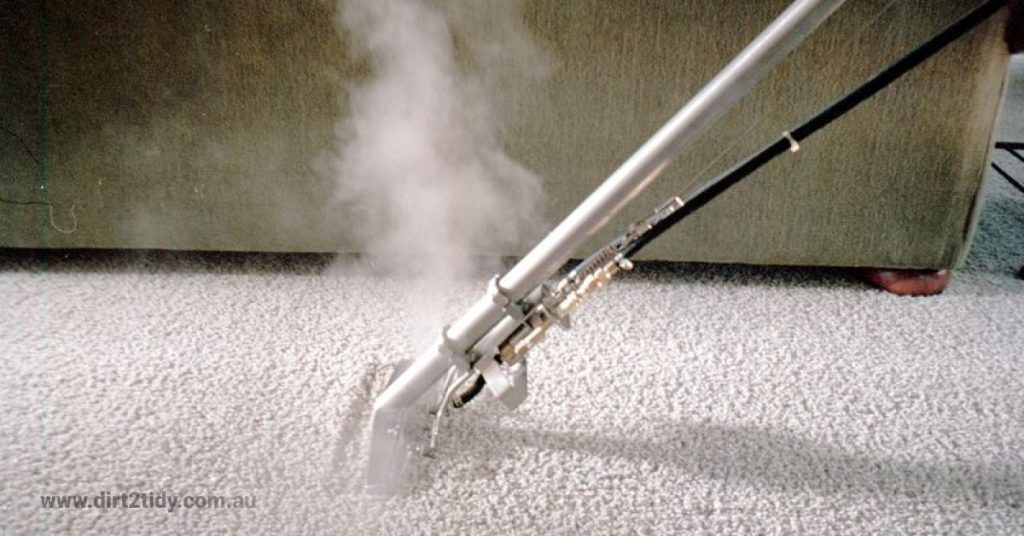 Hot water extraction or steam carpet cleaning? 2 steam cleaning