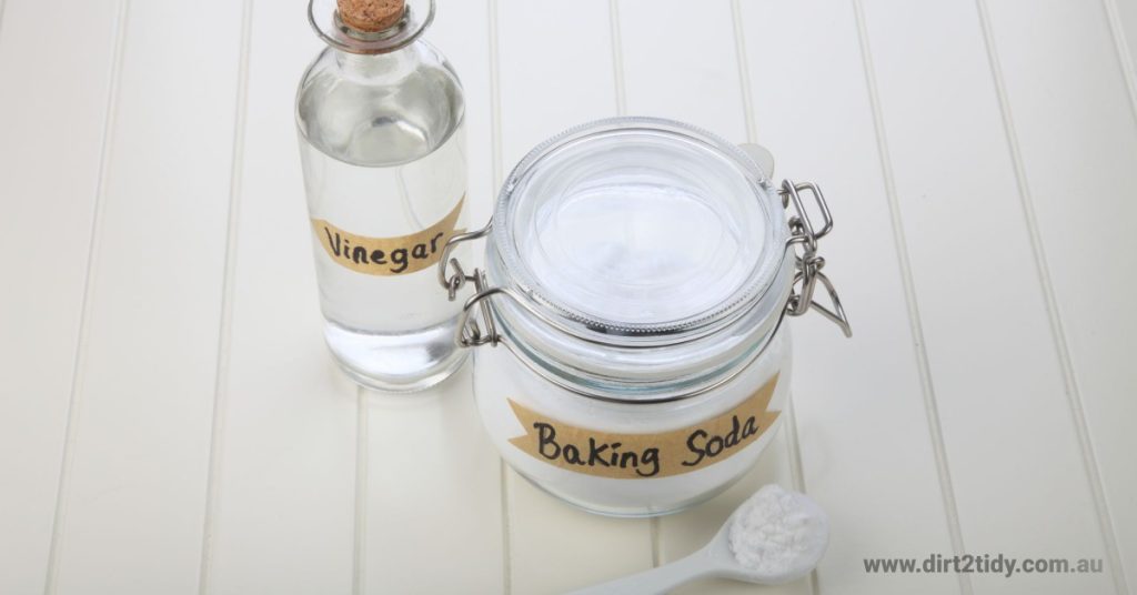 using baking soda
