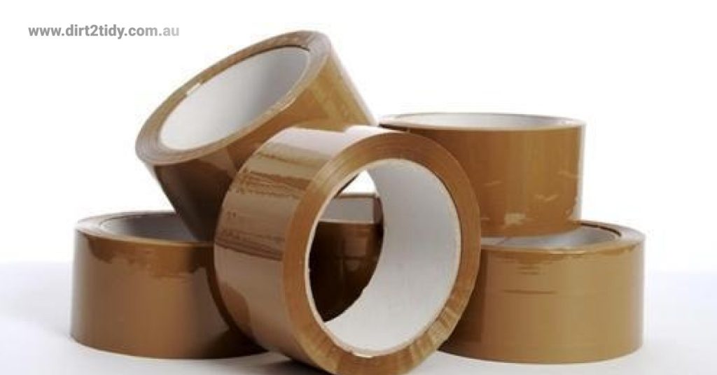 How to clean the carpet without a vacuum? 3 tape