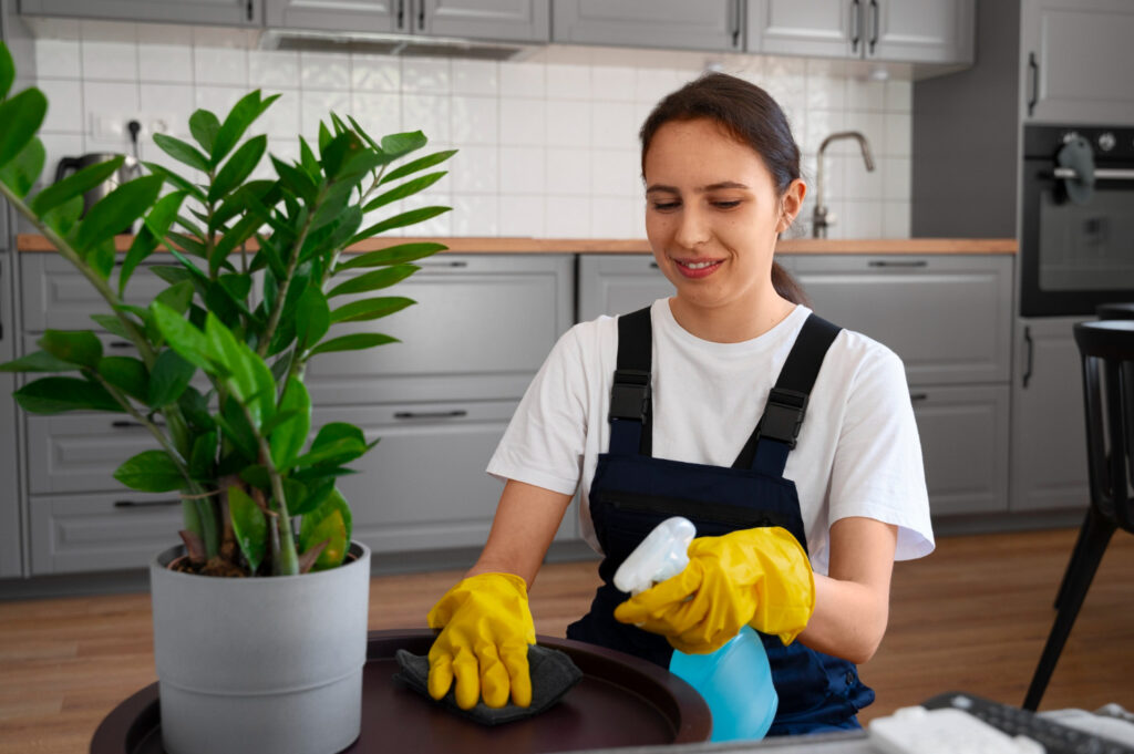 green cleaning