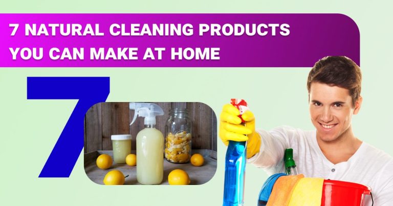 cleaning products