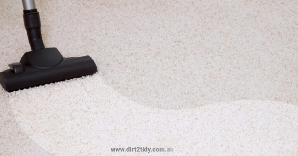How soon can you walk on a carpet after cleaning? 2 cleaning