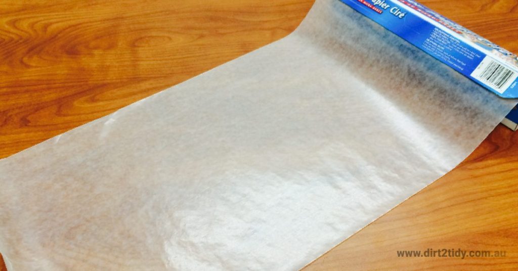 wax paper