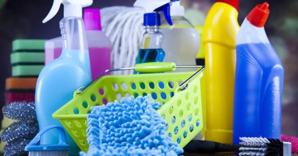 What are the types of disinfectants? 3 home cleaning