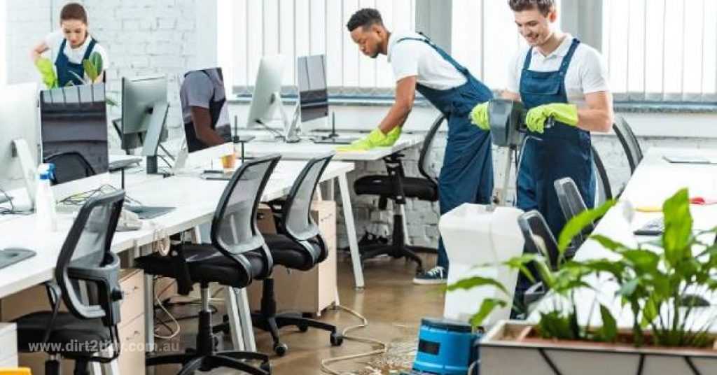 commercial cleaning Melbourne