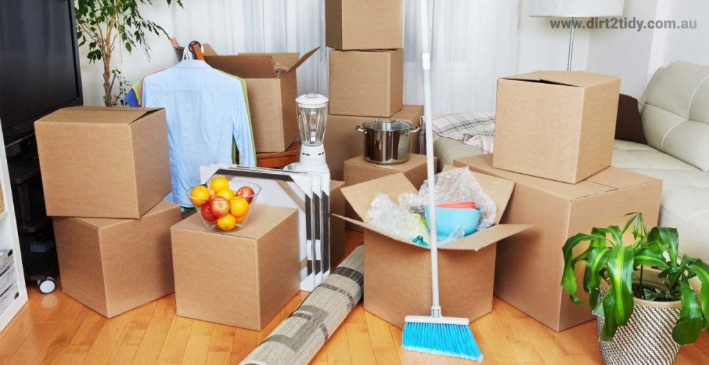 End of lease cleaning