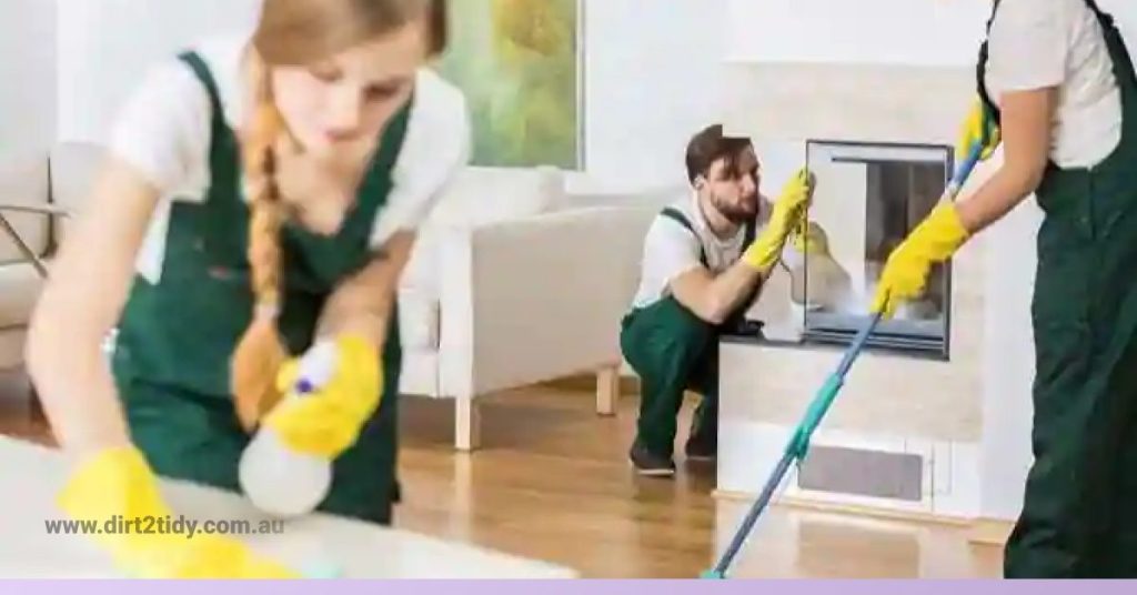 Do you need professionals for thorough bond cleaning? 3 steam cleaning