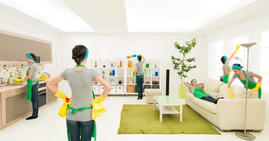 end of lease cleaning