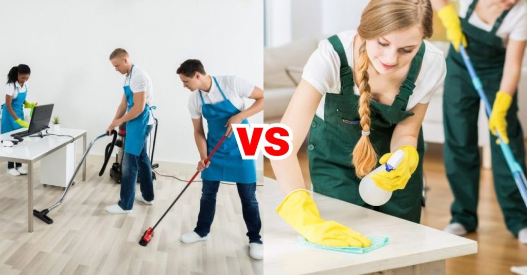 Cleaning services