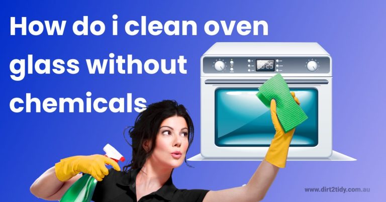 Oven cleaning