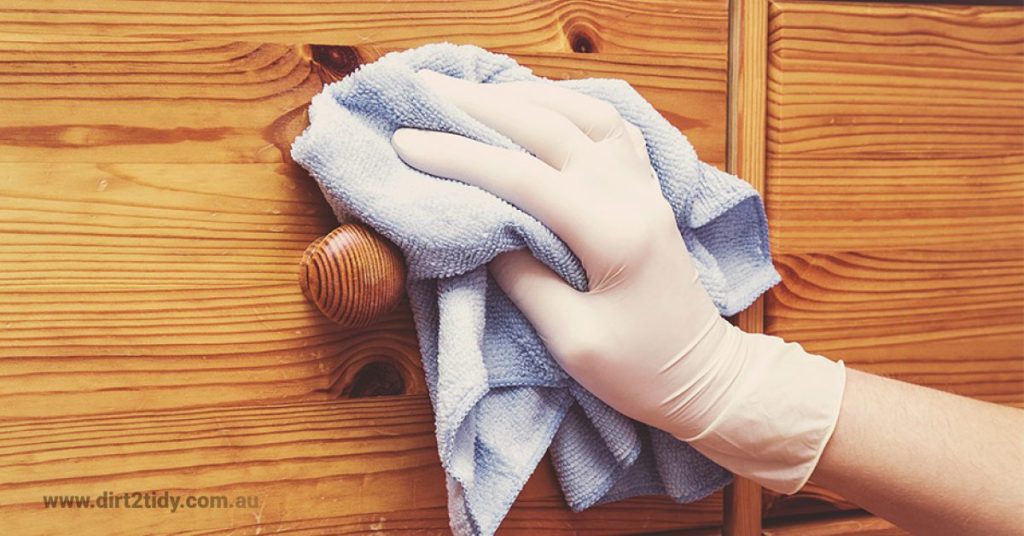 End of lease cleaning