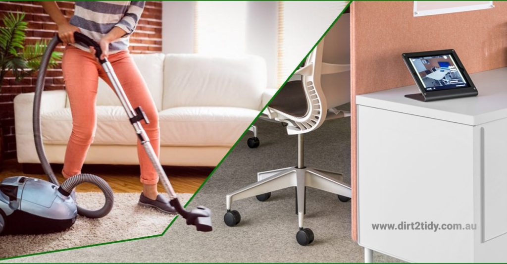 What are the different types of House Cleaning Services? 2 Vacuum cleaning