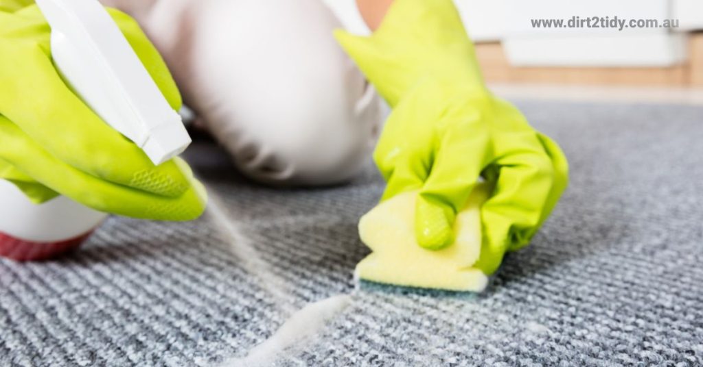 What helps removing carpet stains? 1 Carpet cleaning