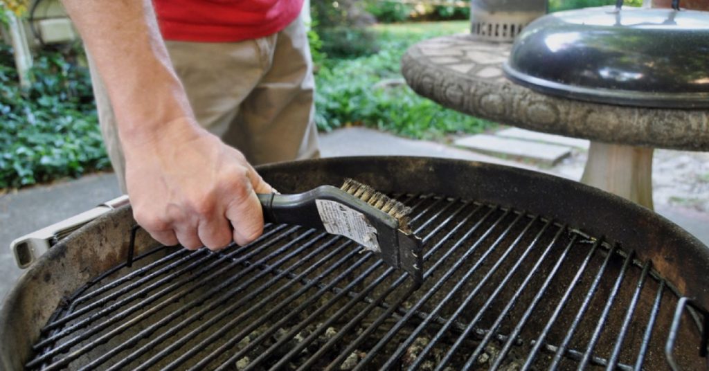 BBQ cleaning