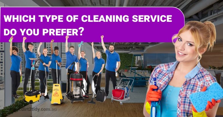 Cleaning services