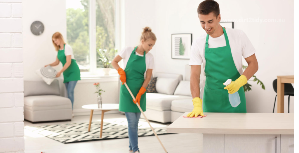 Which type of cleaning service do you prefer? 1 Cleaning services
