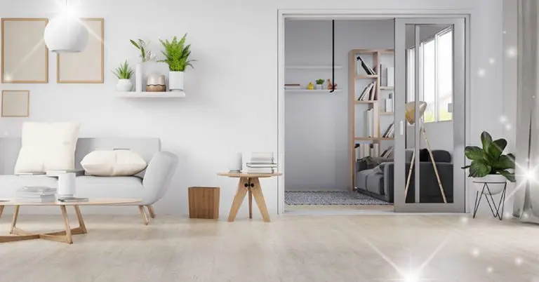 Why do tenants prefer professional end of lease cleaning? 1 Freshly cleaned and well-organized living room space ready for inspection.