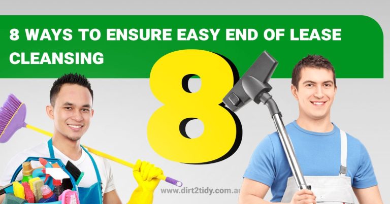 end of lease cleaning