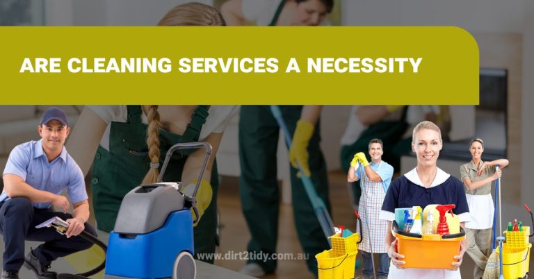 cleaning services