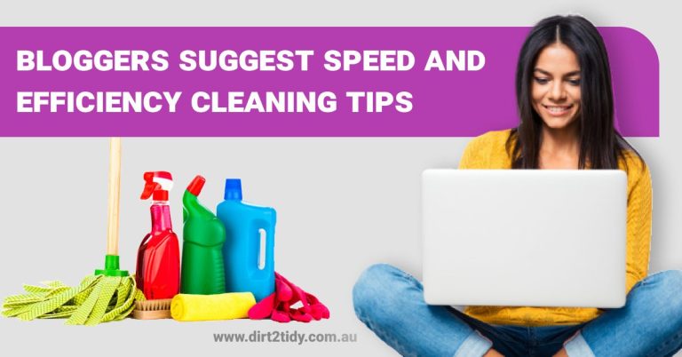 cleaning tips