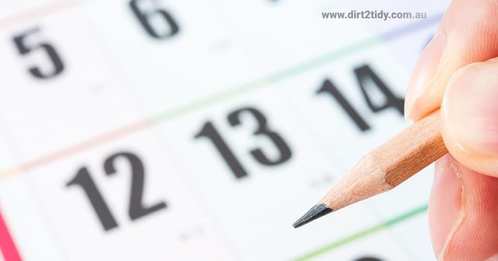 Can a tenant terminate a lease by email? 3 domestic cleaning