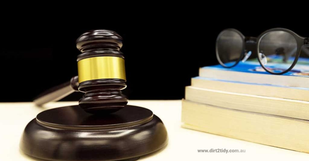 Can a tenant terminate a lease by email? 2 steam cleaning