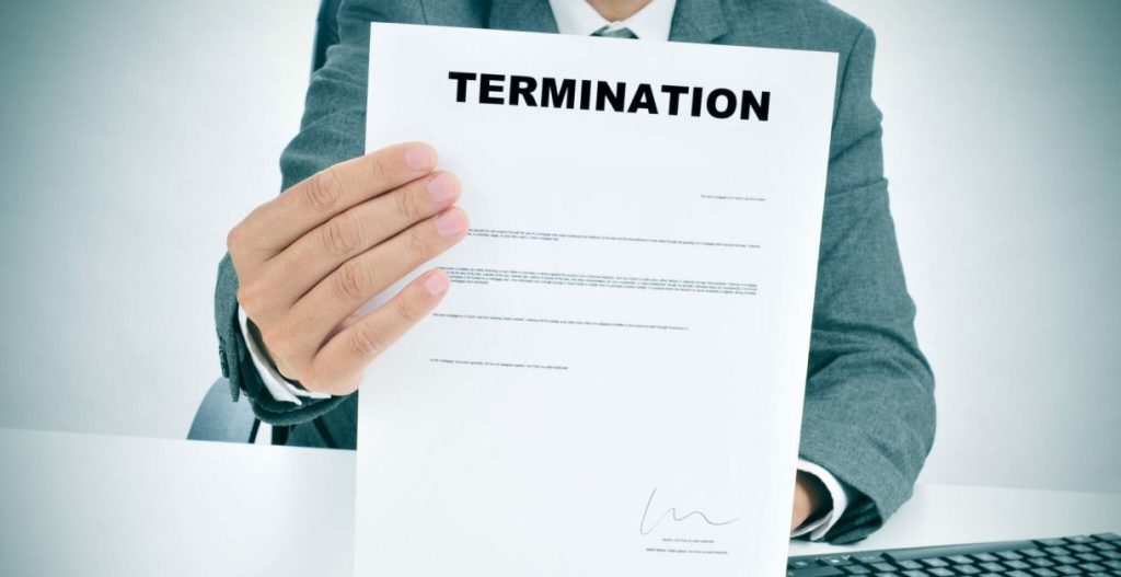 Can a tenant terminate a lease by email? 1 cleaning