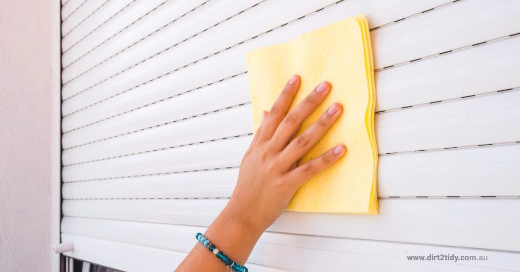 Can anyone suggest the service for cleaning home? 2 blind cleaning