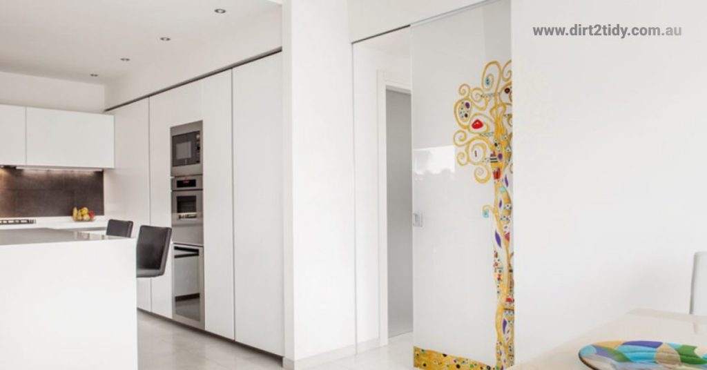 bathroom pocket doors