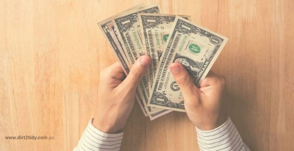 Have you ever been afraid to let a contractor in your home? 2 cleaning services