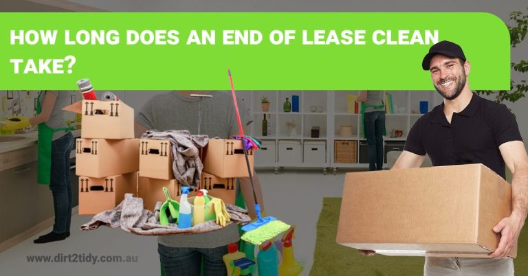 end of lease cleaning