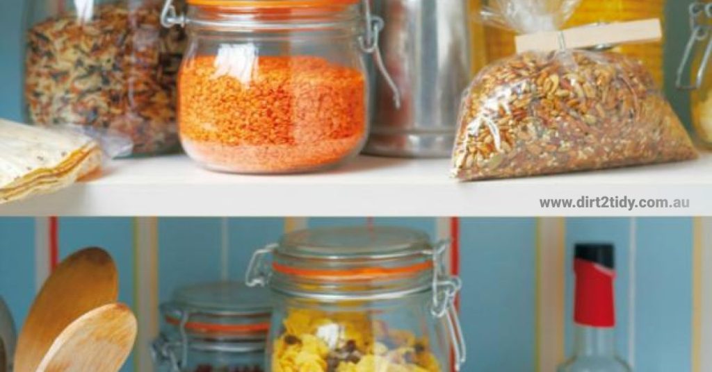 How do I get rid of small bugs in my kitchen cupboards? 3 cleaning