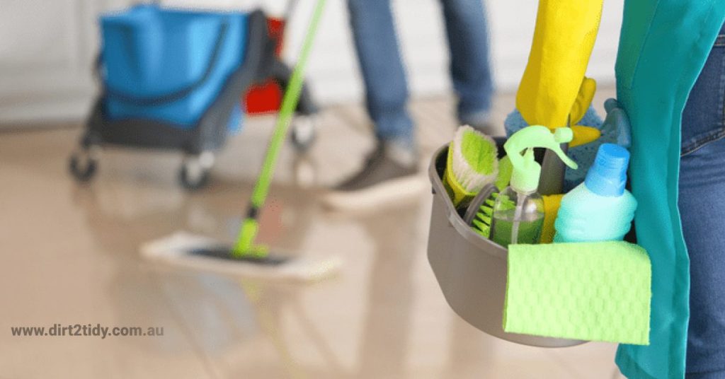 end of lease cleaning